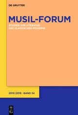 Musil-Forum / 2015/2016 - 