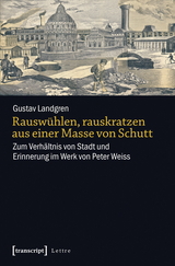 Rauswühlen, rauskratzen aus einer Masse von Schutt - Gustav Landgren