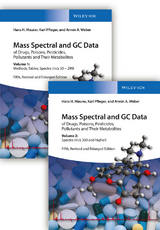 Mass Spectral Library of Drugs, Poisons, Pesticides, Pollutants,... / Mass Spectral and GC Data of Drugs, Poisons, Pesticides, Pollutants, and Their Metabolites - Maurer, Hans H.; Pfleger, Karl; Weber, Armin A.