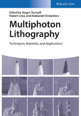Multiphoton Lithography - 