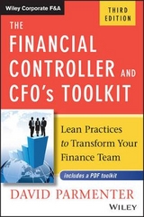 The Financial Controller and CFO's Toolkit - Parmenter, David