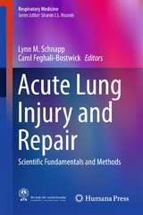 Acute Lung Injury and Repair - 