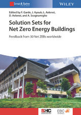 Solution Sets for Net-Zero Energy Buildings - 