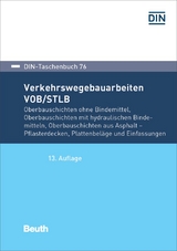 Verkehrswegebauarbeiten VOB/STLB-Bau - 