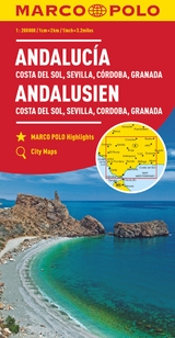 MARCO POLO Regionalkarte Andalusien, Costa del Sol 1:200.000 - 