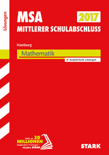 Mittlerer Schulabschluss Hamburg - Mathematik Lösungen - 