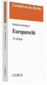 Europarecht - Herdegen, Matthias