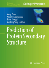 Prediction of Protein Secondary Structure - 