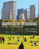 Quantitative Reasoning - Sevilla, Alicia; Somers, Kay