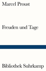 Freuden und Tage - Marcel Proust