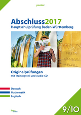 Abschluss 2017 - Hauptschulprüfung Baden-Württemberg - 