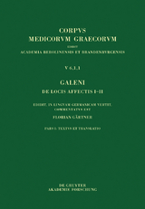 Galeni De locis affectis I–II -  Galenus
