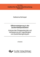 Effizienzsteigerung in der Zuckerrübenproduktion - Katharina Schnepel
