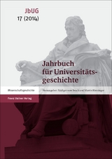 Jahrbuch für Universitätsgeschichte 17 (2014) - 