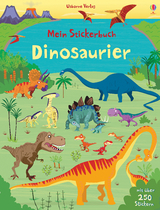 Mein Stickerbuch: Dinosaurier - Watt, Fiona