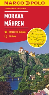 MARCO POLO Regionalkarte Mähren 1:200.000