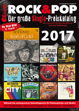 Der große Rock & Pop Single Preiskatalog 2017 - Reichold, Martin; Leibfried, Fabian