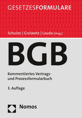 Bürgerliches Gesetzbuch - 