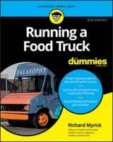 Running a Food Truck For Dummies - Myrick, Richard