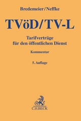 TVöD/TV-L - Jörg Bredemeier, Reinhard Neffke