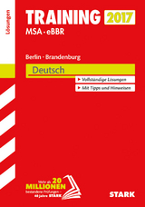 Training Mittlerer Schulabschluss Berlin/Brandenburg - Deutsch Lösungen - 