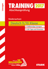 Training Abschlussprüfung Hauptschule Niedersachsen - Deutsch 9./10. Klasse Lösungen - 