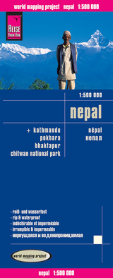 Reise Know-How Landkarte Nepal (1:500.000) - Peter Rump, Reise Know-How Verlag