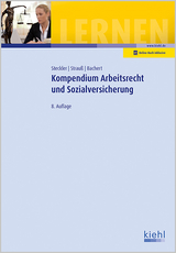 Kompendium Arbeitsrecht und Sozialversicherung - Bachert, Patric; Strauß, Rainer; Steckler, Brunhilde