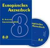 Europäisches Arzneibuch DVD-ROM 8. Ausgabe, Grundwerk 2014 (Ph. Eur. 8.0) inkl. 1. bis 7. Nachtrag (Ph.Eur. 8.1 bis 8.7) - 