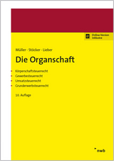 Die Organschaft - Thomas Müller, Ernst-Erhard Stöcker, Bettina Lieber