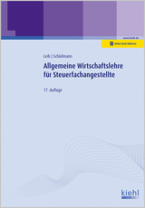 Allgemeine Wirtschaftslehre für Steuerfachangestellte - 