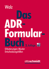 Das ADR-Formularbuch - 