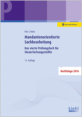 Mandantenorientierte Sachbearbeitung - 