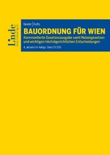 Bauordnung für Wien - Heinrich Geuder, Gerald Fuchs