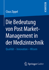 Die Bedeutung von Post Market-Management in der Medizintechnik - Claus Zippel