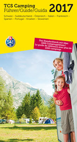 TCS Schweiz & Europa Campingführer 2017 - 