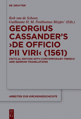 Georgius Cassander’s 'De officio pii viri' (1561) - 