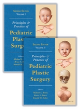 Principles and Practice of Pediatric Plastic Surgery - Bentz, Michael; Bauer, Bruce; Zuker, Ronald