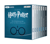 Harry Potter - Die Gesamtausgabe - gelesen von Felix von Manteuffel - J.K. Rowling