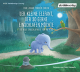 Der kleine Elefant, der so gerne einschlafen möchte - Carl-Johan Forssén Ehrlin