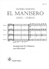 El Manisero - Afro Cuban - 