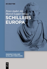 Perspektiven der Schiller-Forschung / Schillers Europa - 