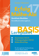 Erfolg im Mathe-Abi 2017 NRW Lernpaket Basis Grund- und Leistungskurs - Gruber, Helmut; Neumann, Robert