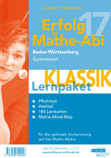 Erfolg im Mathe-Abi 2017 Lernpaket Klassik Baden-Württemberg Gymnasium - Gruber, Helmut; Neumann, Robert