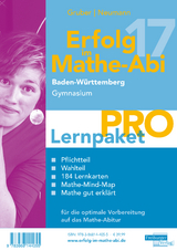Erfolg im Mathe-Abi 2017 Lernpaket Pro Baden-Württemberg Gymnasium - Gruber, Helmut; Neumann, Robert