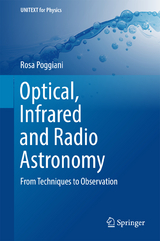 Optical, Infrared and Radio Astronomy - Rosa Poggiani