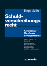 Schuldverschreibungsrecht - 