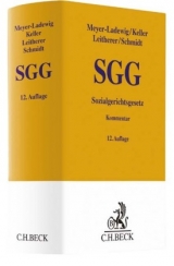 Sozialgerichtsgesetz - Meyer-Ladewig, Jens