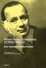 Wilhelm Speyer in Kooperation mit Walter Benjamin - 