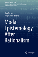 Modal Epistemology After Rationalism - 